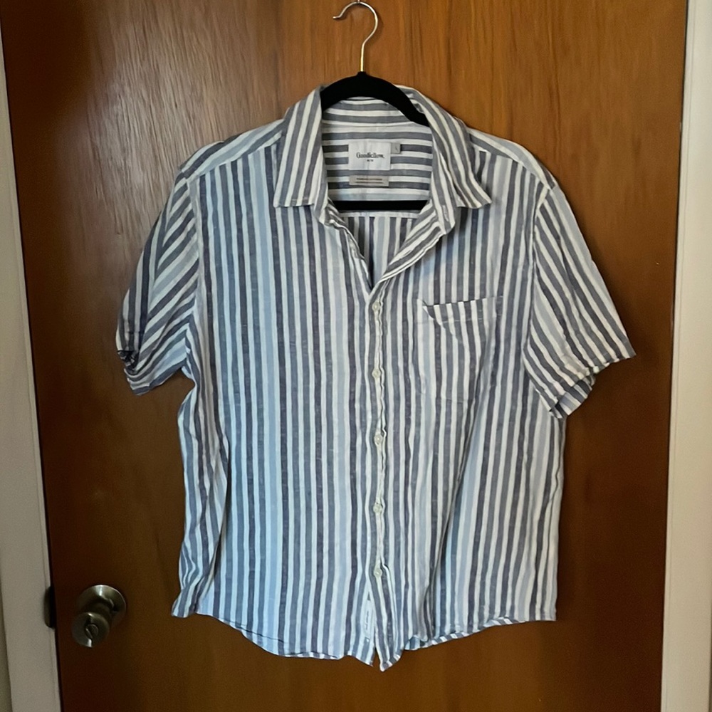 Vintage Inspired Button Down